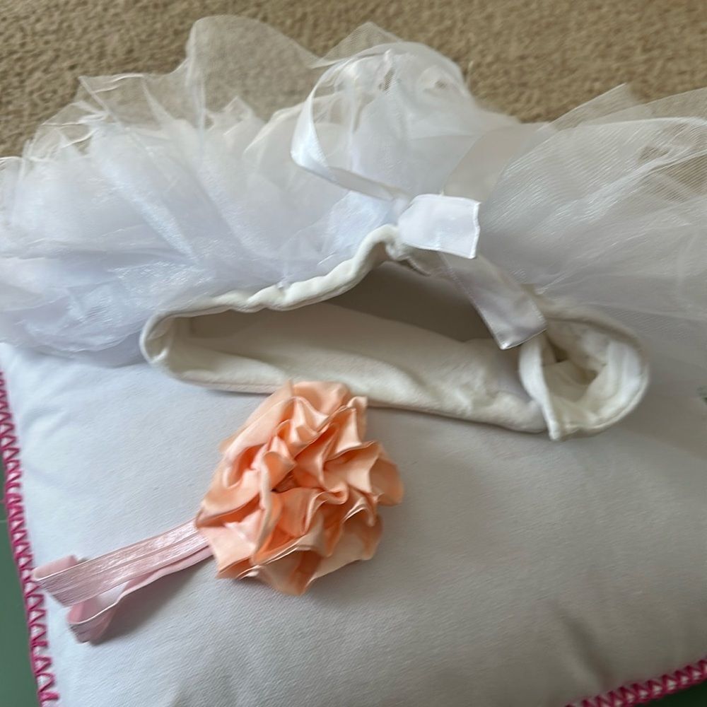 NEW Newborn tutu and headband set for newborn Photography